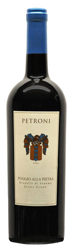 Petroni Vineyards Poggio Alla Pietra Brunello di Sonoma